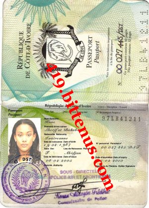 Sherifat Passport